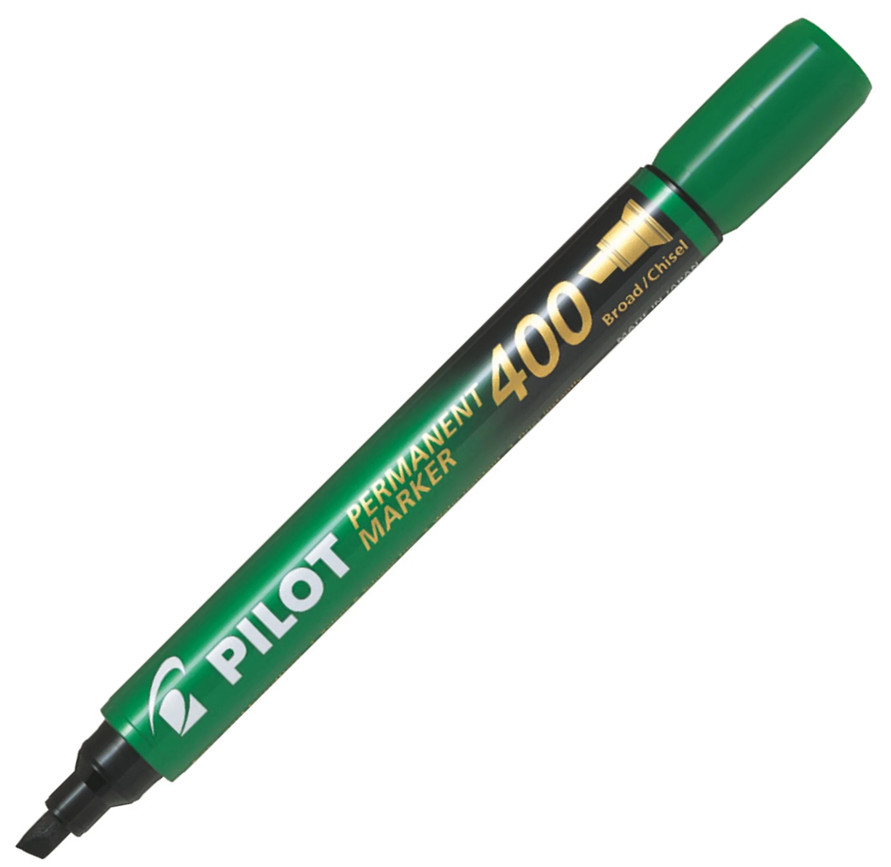 PILOT PERMANENT MARKER KESİK UÇ  400 SCA-400-G YEŞİL