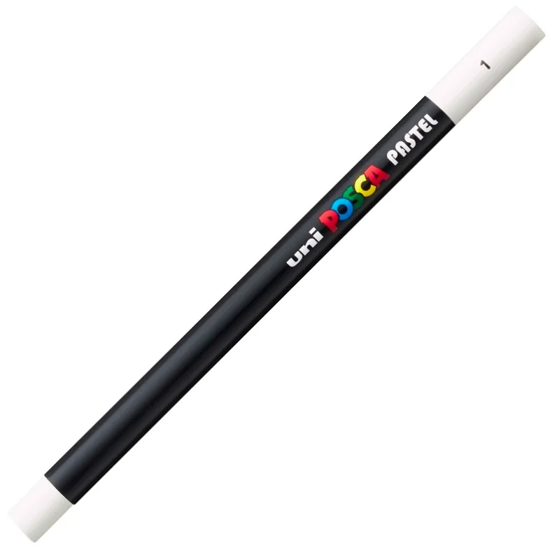 UNİ PASTEL BOYA POSCA BEYAZ KPA-100
