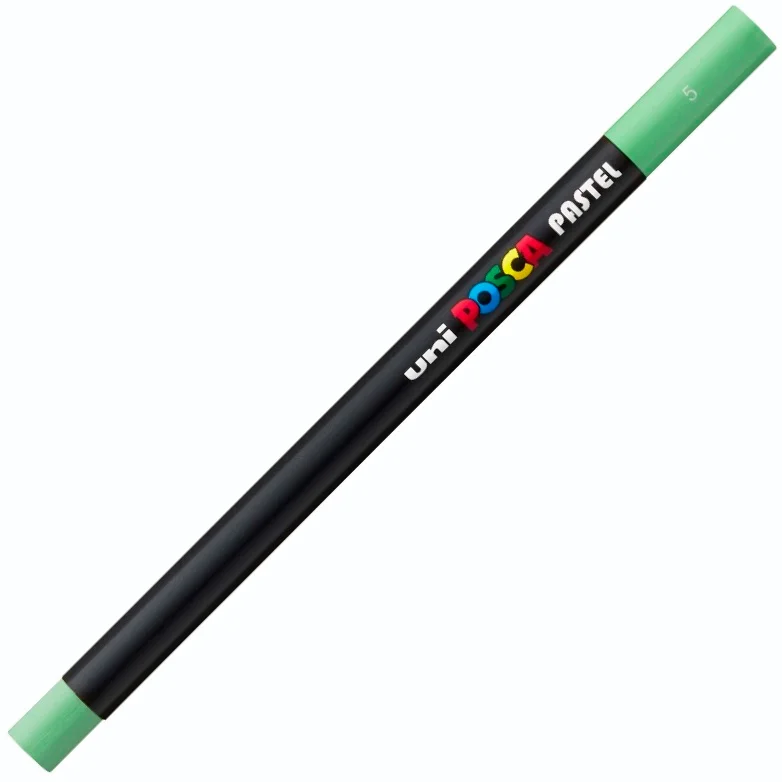 UNİ PASTEL BOYA POSCA AÇIK YEŞİL KPA-100