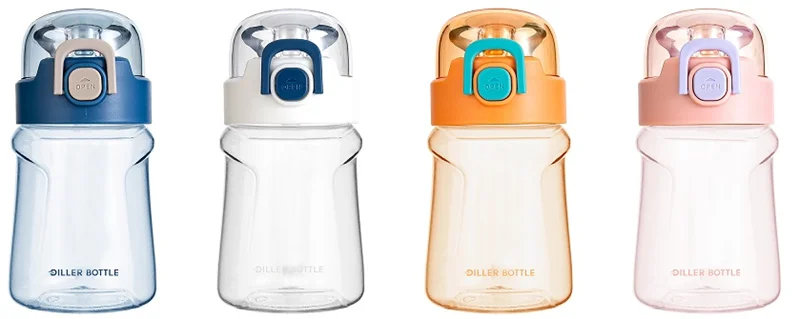 DILLER MATARA TRITAN DB-008 400 ML ASORTİ