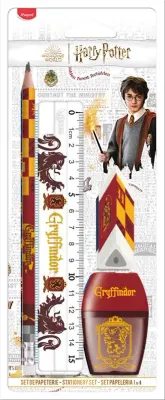 MAPED HARRY POTTER KIRTASİYE SETİ 4 PARÇA- GRYFFINDOR 981880
