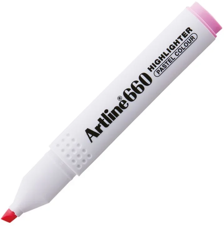 ARTLINE FOSFORLU KALEM 660 PASTEL PEMBE A-EK-660 P.PINK