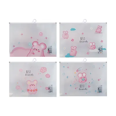 UNICK COLOR KİLİTLİ DOSYA A4 PASTEL 6881