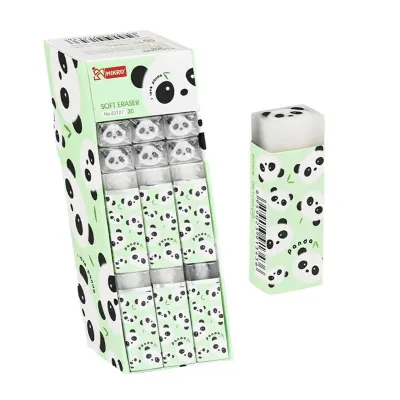 MİKRO SİLGİ E2127 PANDA ECO PVC 24 LÜ KUTU