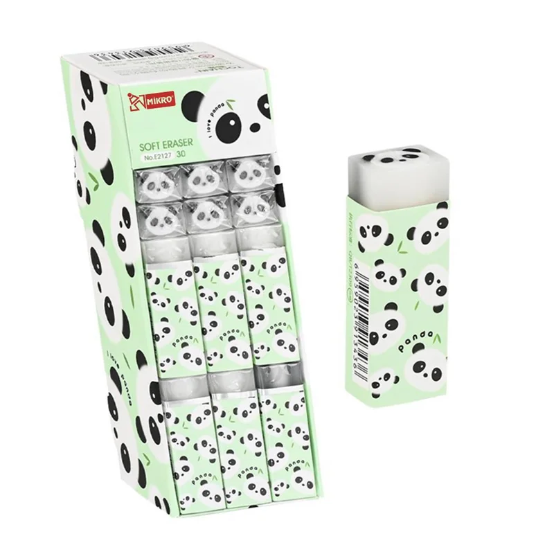 MİKRO SİLGİ E2127 PANDA ECO PVC 24 LÜ KUTU