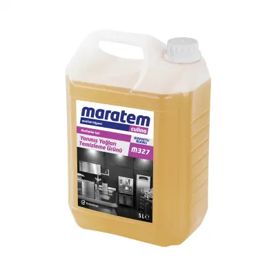 MARATEM M327 YANMIŞ YAĞLARI TEMİZLEME ÜRÜNÜ 5L 9225132