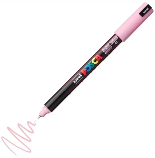 UNİ POSTER MARKÖRÜ POSCA PC-1MR 0.7 AÇIK PEMBE
