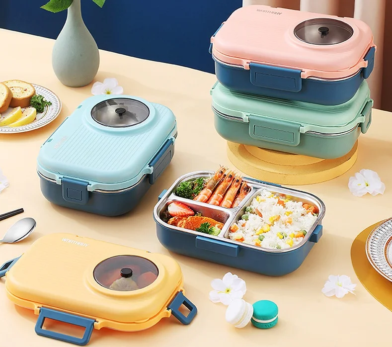 VAGON LIFE LUNCH BOX ÇELİK BL70100 ASORTİ
