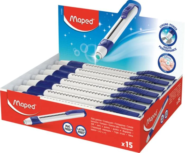 MAPED SİLGİ GOM VERSATİL KALEM TİPİ ÜÇGEN 512500