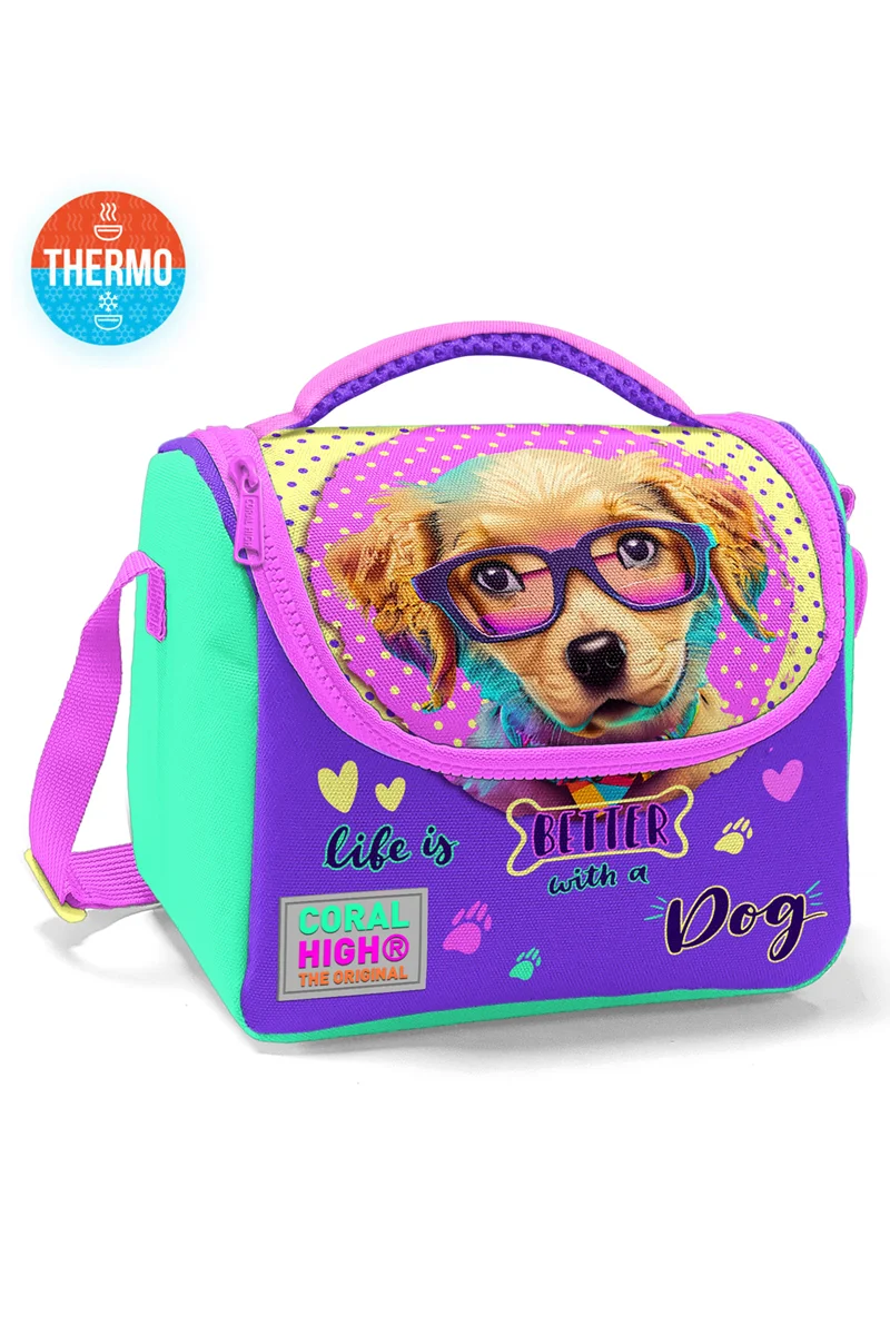 YAYGAN CORAL HIGH BESLENME ÇANTA(THERMO) 11752