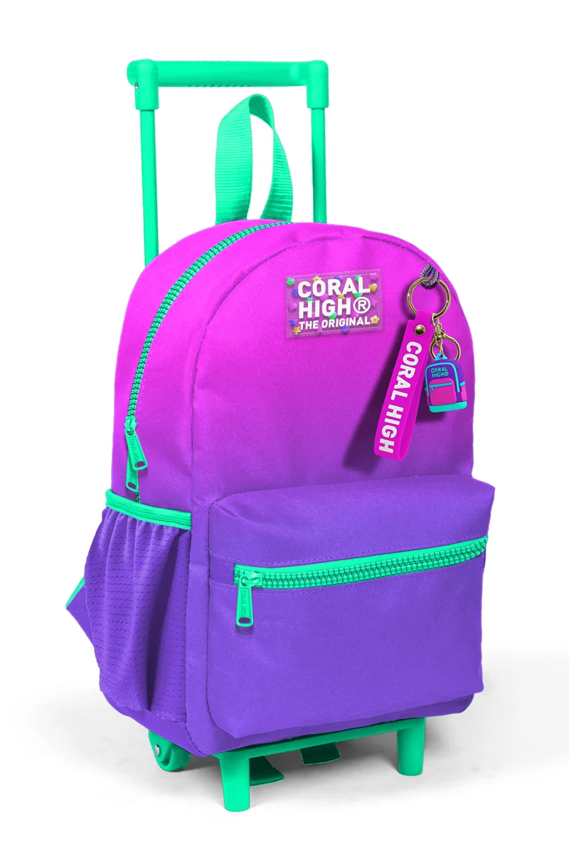 CORAL HIGH ANAOKULU ÇANTASI ÇEKÇEK 24062