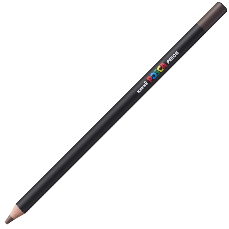 UNİ KURU BOYA POSCA KPE-200 KOYU KAHVERENGİ