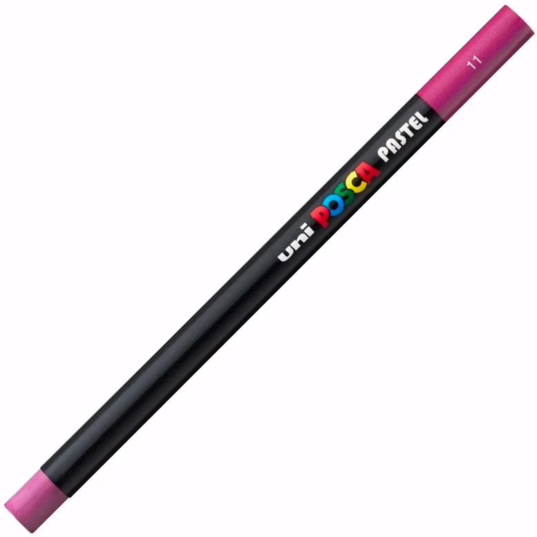 UNİ PASTEL BOYA POSCA FUŞYA KPA-100