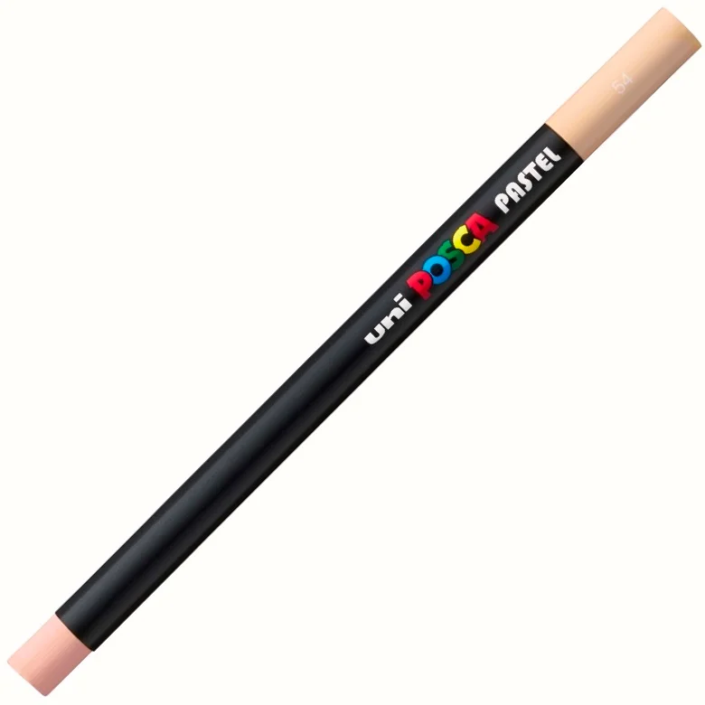 UNİ PASTEL BOYA POSCA AÇIK TURUNCU KPA-100