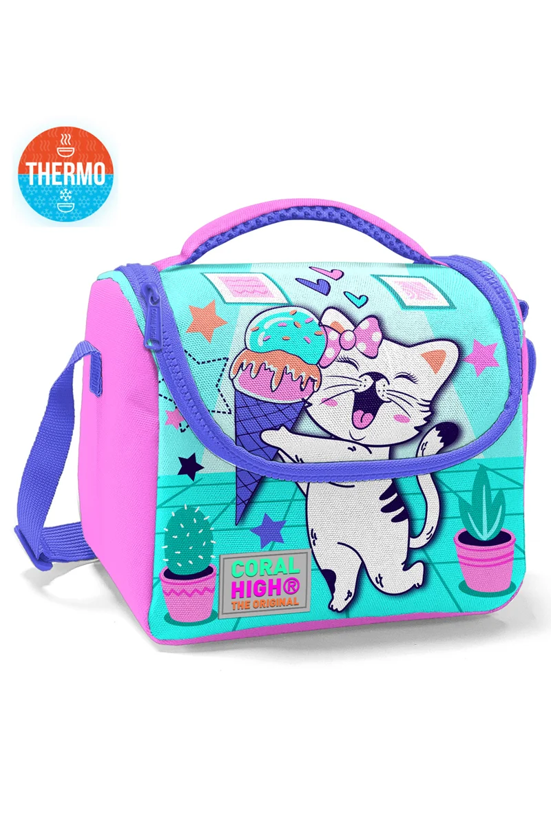 YAYGAN CORAL HIGH BESLENME ÇANTA(THERMO) 11751