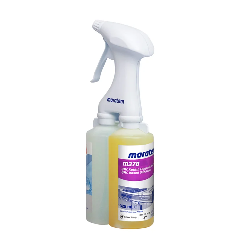 MARATEM M378 DUO KONSANTRE QAC KATKILI TEMİZLİK ÜRÜNÜ 325 ML 7903351