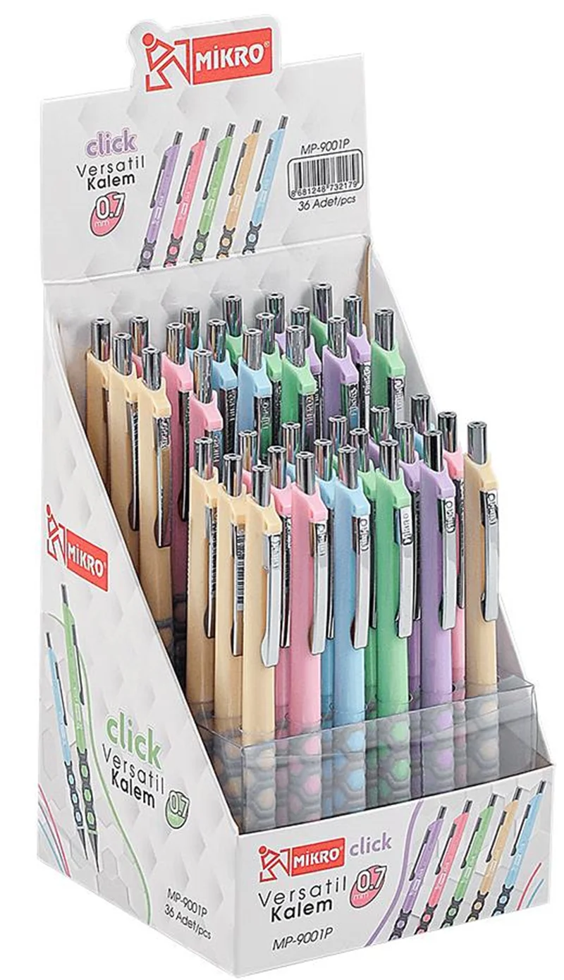 MİKRO VERSATİL KALEM MP-9001-36 0.7 STANDLI PASTEL