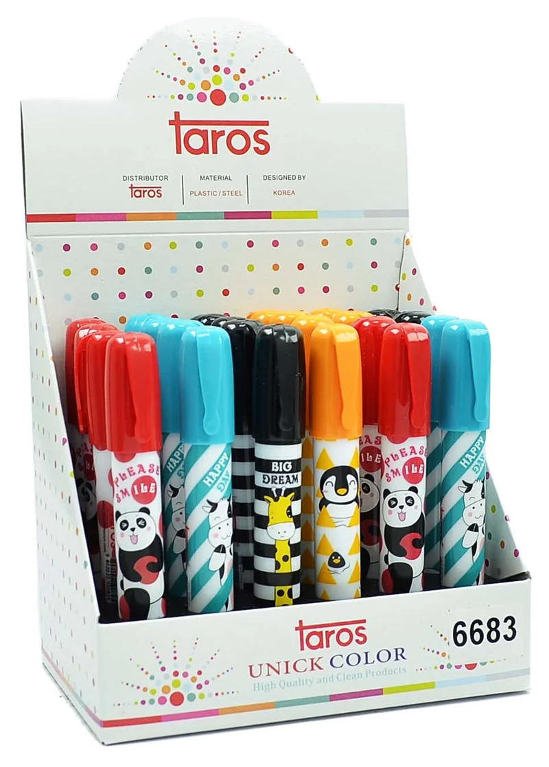 PASİF UNICK COLOR KALEM SİLGİ PANDA 6683