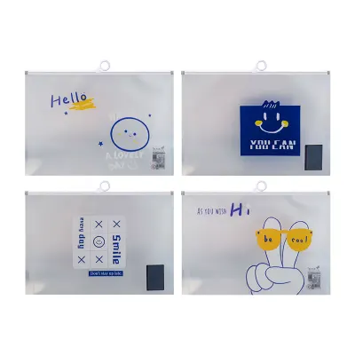 UNICK COLOR KİLİTLİ DOSYA A4 SMILE 6876