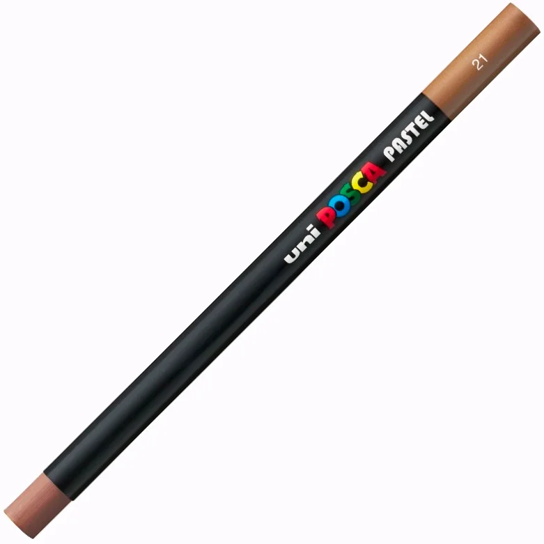 UNİ PASTEL BOYA POSCA KAHVERENGİ KPA-100