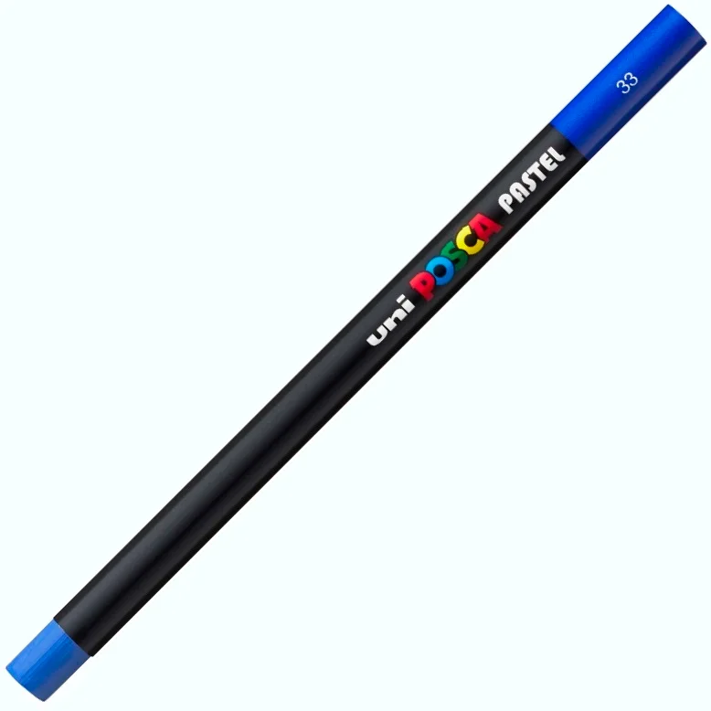UNİ PASTEL BOYA POSCA MAVİ KPA-100