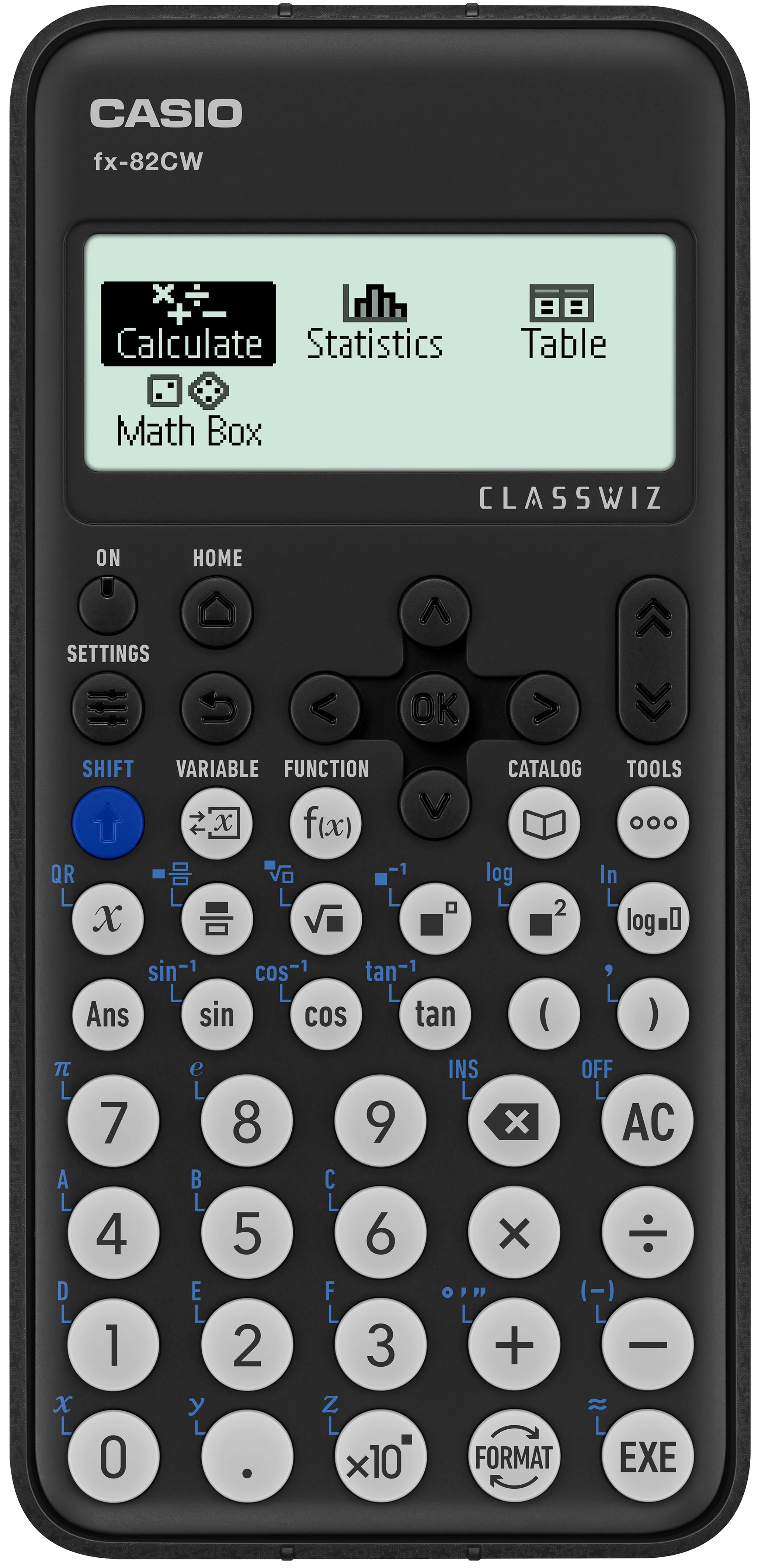 CASIO HESAP MAKİNESİ BİLİMSEL FX-82CW-W-DT