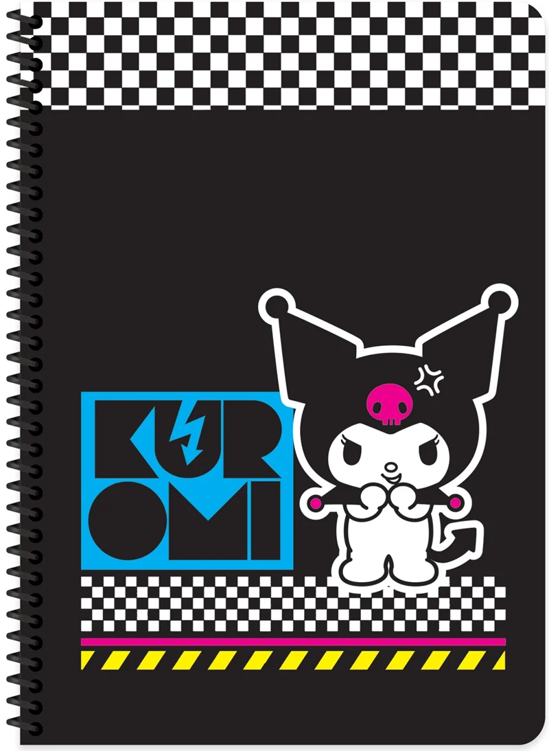 KUROMİ A4 80 YP ÇİZ SPR.KARTON KAPAK DEFTER 380621-12