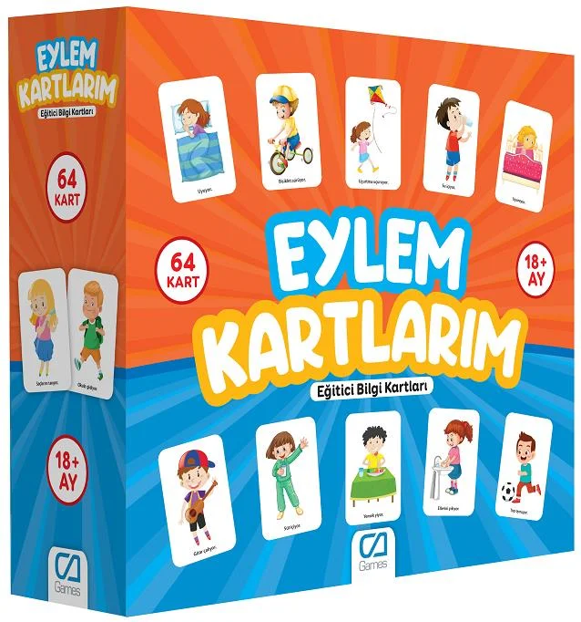 CA GAMES EYLEM KARTLARIM CA.5174
