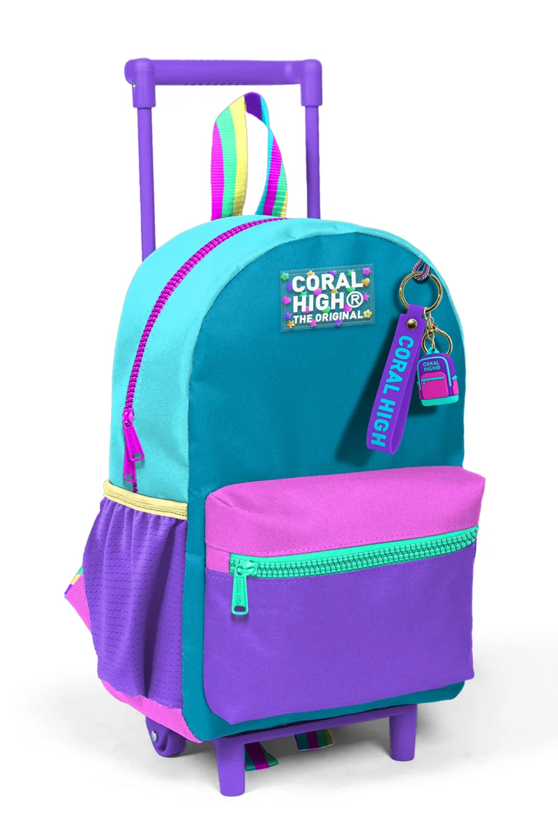 CORAL HIGH ANAOKULU ÇANTASI ÇEKÇEK 24059