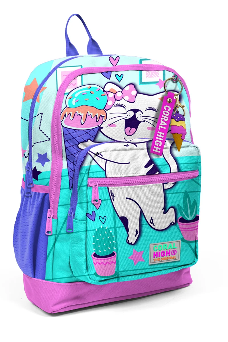 YAYGAN CORAL HIGH SIRT ÇANTA 23751