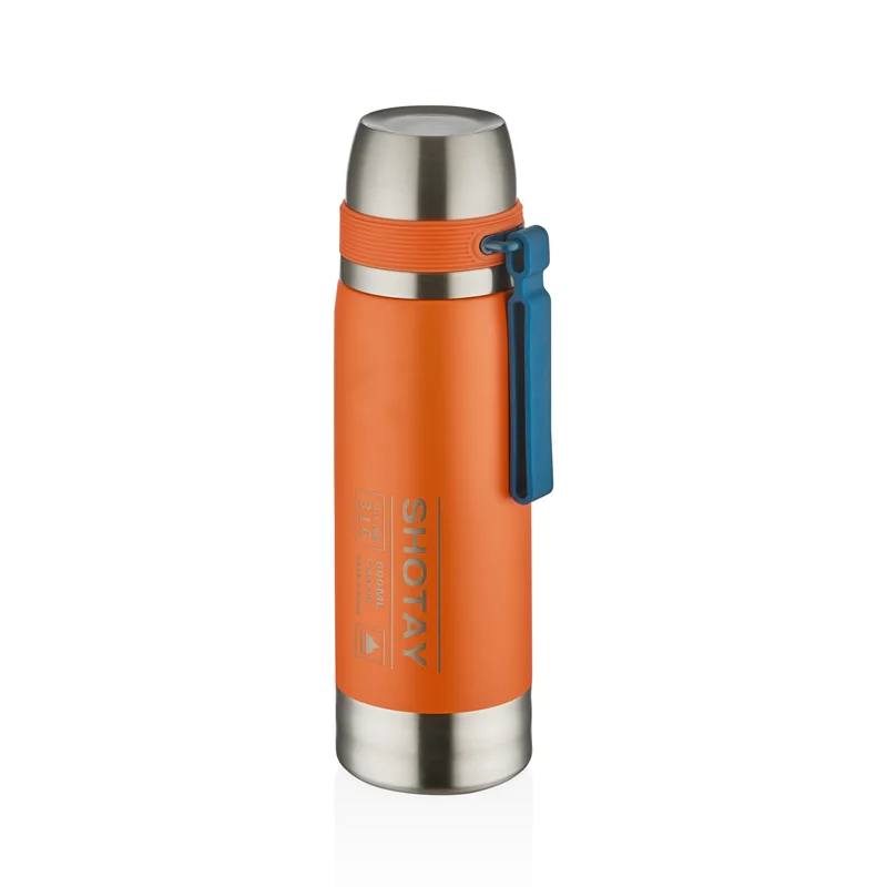 SHOTAY MATARA ÇELİK TERMOS  600 ML TRAVEL (3 ASS.) SHT-ST-8270