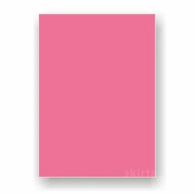 ADEL 50x70 160 gr FUŞYA FON KARTONU 2026 100 LÜ