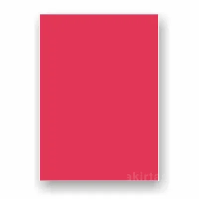 ADEL 50x70 160 gr KIRMIZI FON KARTONU 2035 100 LÜ