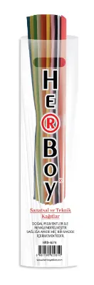 HERBOY RULO FON KARTONU 10 RENK 120 gr.50X70 HRB39669