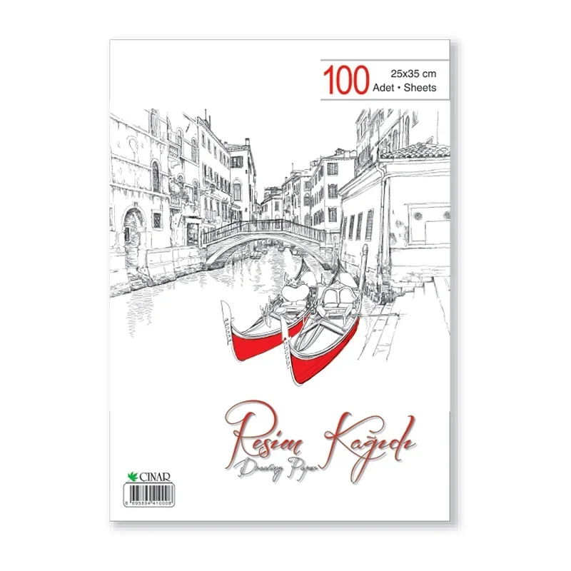 ÇINAR 24x34 RESİM KAĞIDI 120 gr 20 Lİ 41003