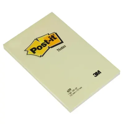 3M 659 102x152 SARI POST-IT