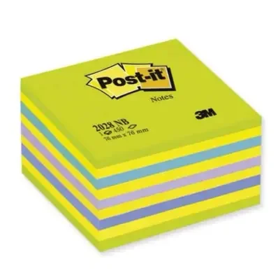 3M 2028-NB GÖKKUŞAĞI TONLARI POST İT 76x76 450YP.