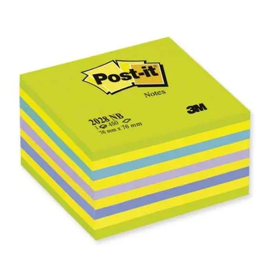 3M 2028-NB GÖKKUŞAĞI TONLARI POST İT 76x76 450YP.