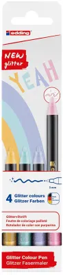 EDDING GRAFİK KALEMİ E-1200 SİMLİ 4 LÜ SET