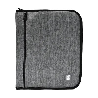 ÖNDER LAPTOP VE TABLET ÇANTASI MİNBAG FLEXIBLE GRİ 556-14
