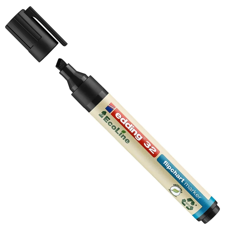 EDDING FLIPCHART KALEMİ ECOLINE E-32 SİYAH