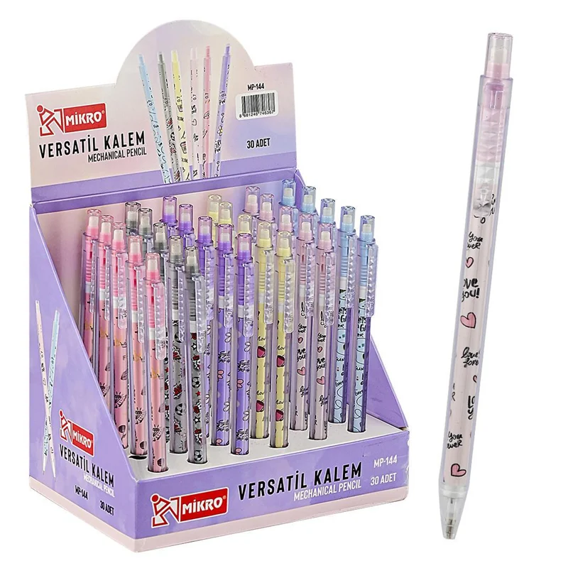 MİKRO VERSATİL KALEM MP-144-30 0.7 STANDLI