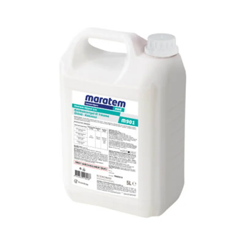 MARATEM MED M901 ANTİBAKTERİYEL EL YIKAMA ÜRÜNÜ KOKUSUZ 5L 7902513
