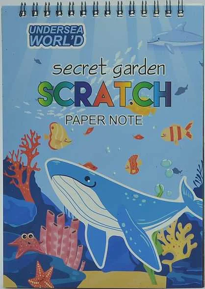UNICK COLOR KAZIMA DEFTERİ A5 SECRET GARDEN 7546