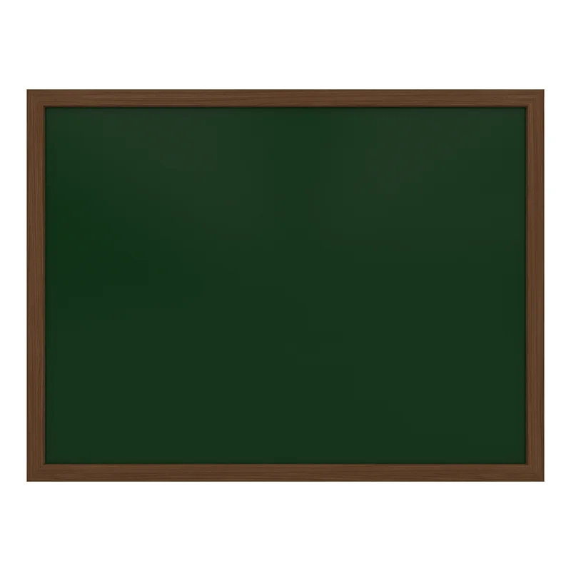 PANDA YAZI TAHTASI MDF ÇERÇEVELİ 45x60 YEŞİL PAN 056