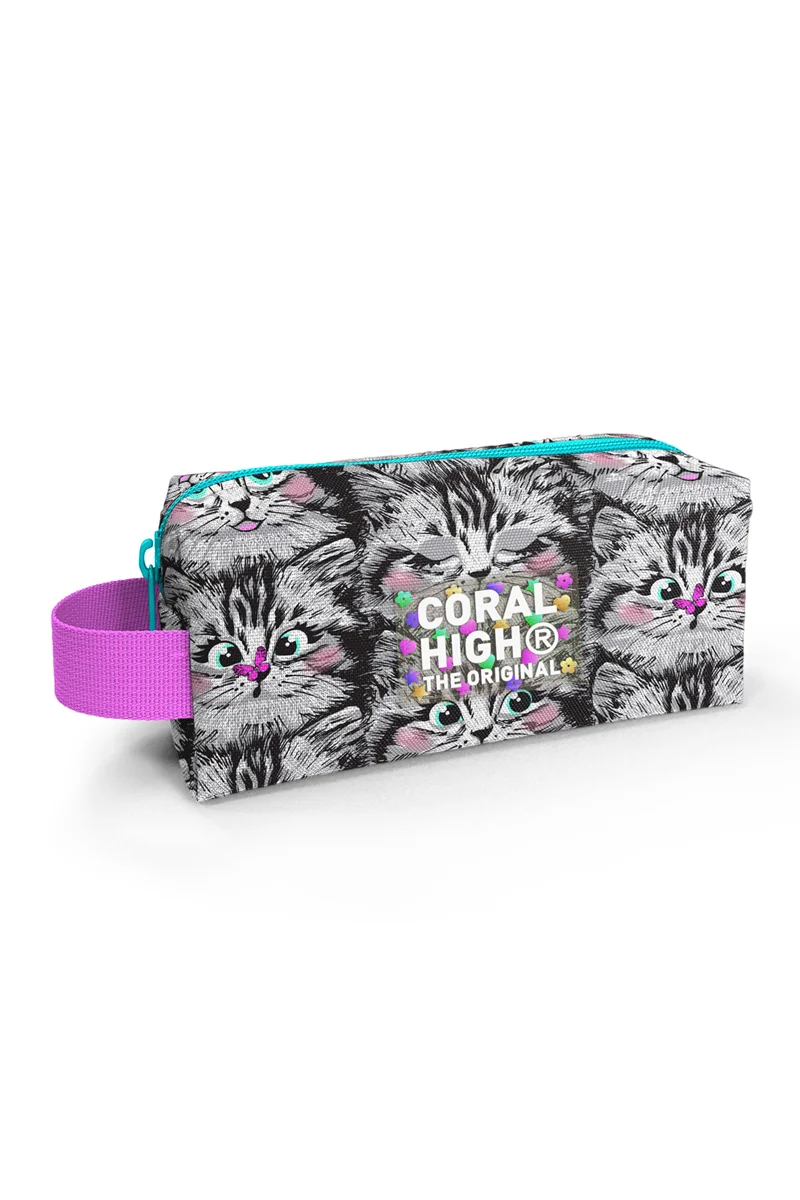 YAYGAN CORAL HIGH KALEM ÇANTA 22078