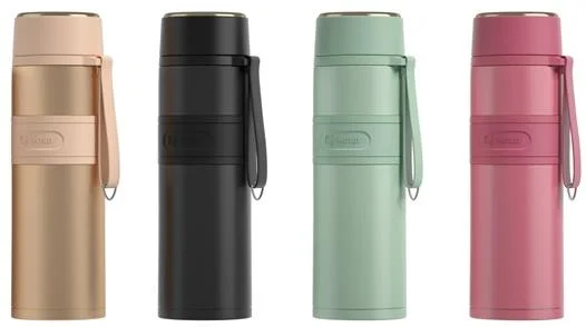 PASİF SHOTAY MATARA ÇELİK TERMOS  500 ML DIAMOND (4 ASS.) SHT-ST-8034