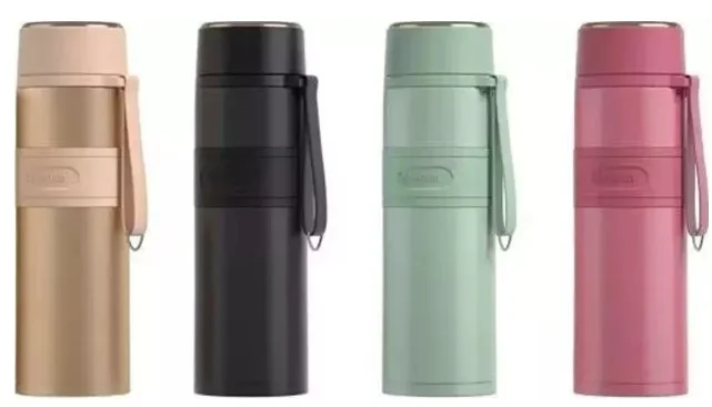 SHOTAY MATARA ÇELİK TERMOS 420 ML DIAMOND (M) (4 ASS.) SHT-ST-8033
