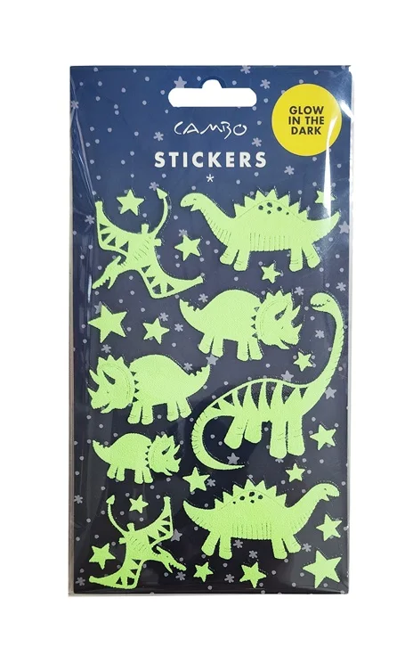BU-BU EVA STICKER FOSFOR DİNAZOR BUBU-CAS-01-021