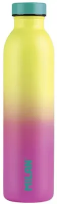 MİLAN MATARA 591 ML PASLANMAZ İZOTERMAL SARI+PEMBE 643020SN SUNSET